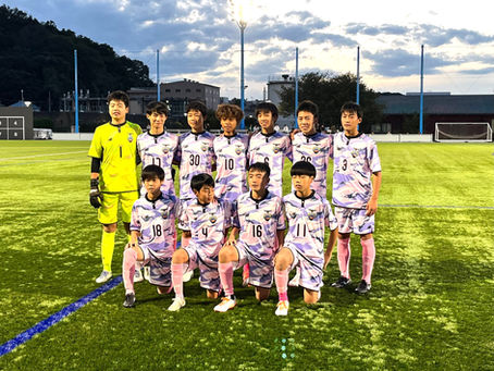 U-13関東ユースサッカーリーグdivision1
vs 川崎フロンターレ