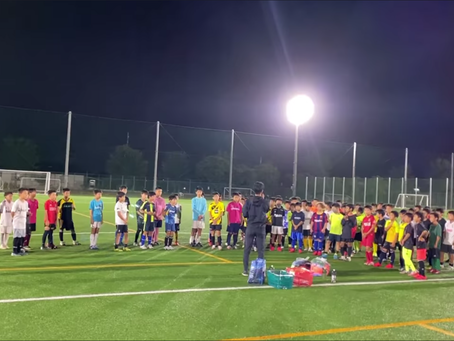 LAVIDAジュニアエリート軍セレクション《第1回目》