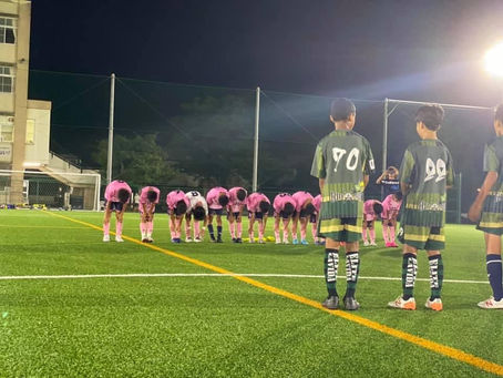 ジュニアエリート軍 トレーニングマッチ