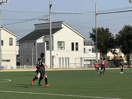 U-13トレーニングマッチ vs 鹿島アントラーズつくば