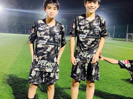 U-13 トレーニングマッチ vs レイソルTOR