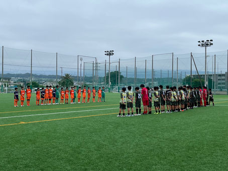 U-13東海遠征《最終日PM》