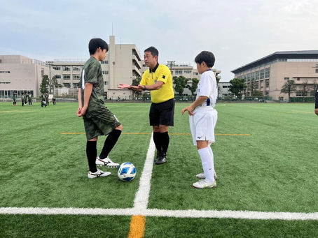 🔥11期生初陣🔥U-13関東ユースサッカーリーグdivision1 vs ヴァンホーレ甲府