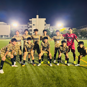 2025年度
U-15関東ユースサッカーリーグdivision1
《第17節》
vs 柏レイソル