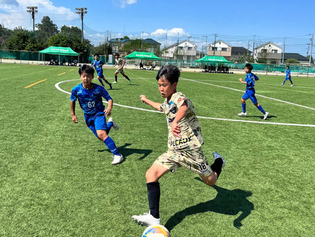U-13トレーニングマッチ vs 長岡JY