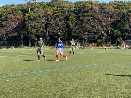 U-14トレーニングマッチ
