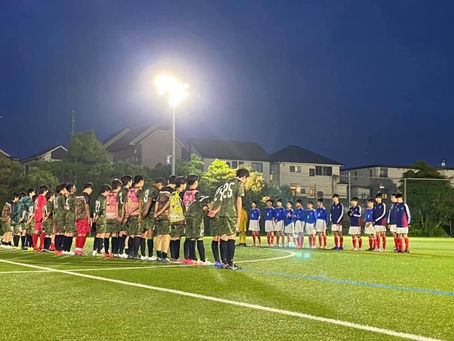 U-14 トレーニングマッチ vs 横浜Fマリノス