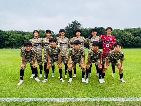 日本クラブユースサッカー選手権(U-15)大会
関東予選 3回戦
vs 横浜FC
@NTT図南