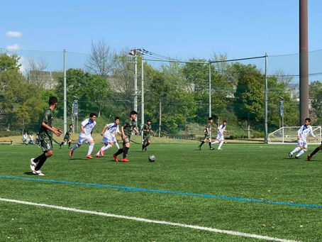 U-14 トレーニングマッチ