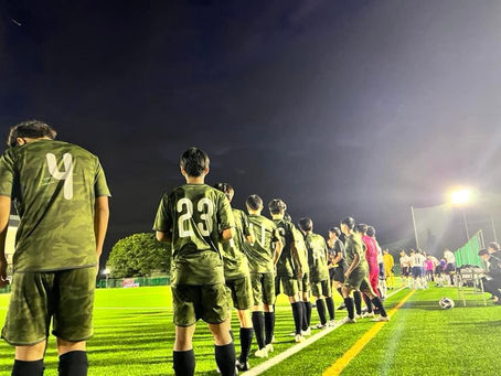 U-15関東ユースサッカーリーグdivision1 vs FC東京むさし
