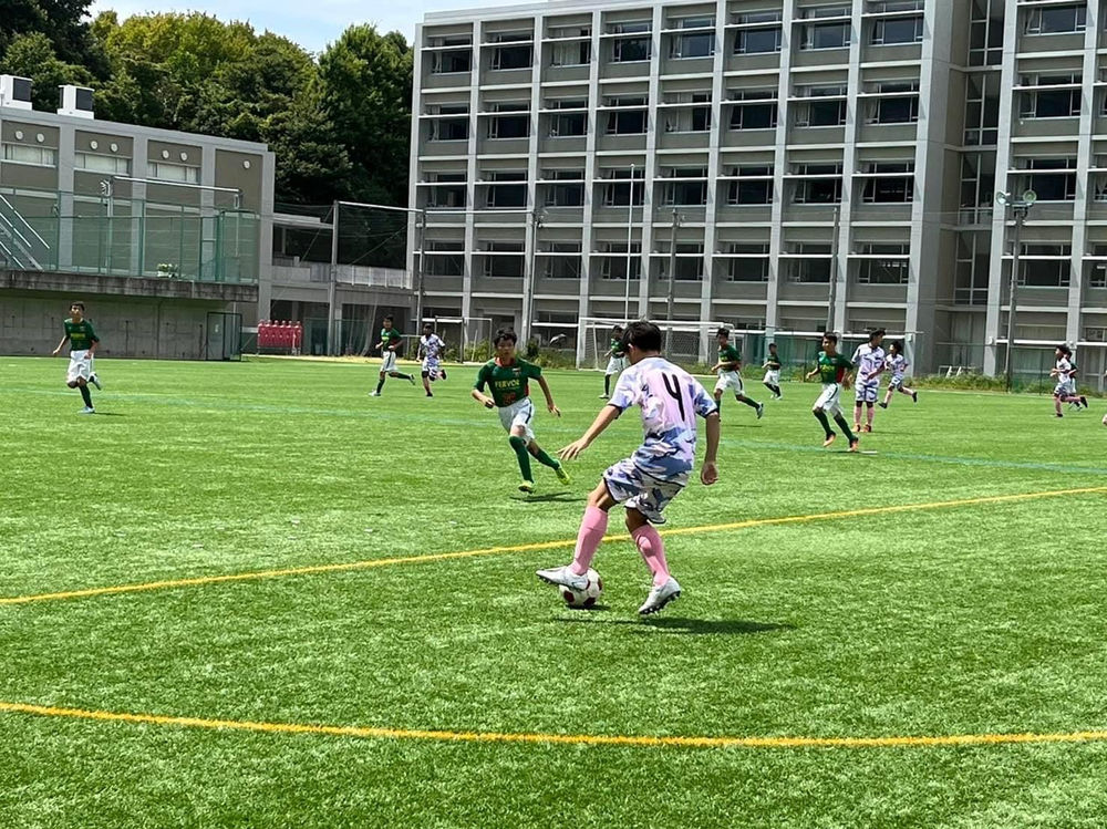 U 13東海遠征 2日目 Vs フェルボール愛知