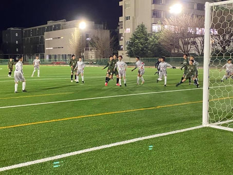 U-13関東ユースサッカーリーグdivision1 vs 川崎フロンターレ