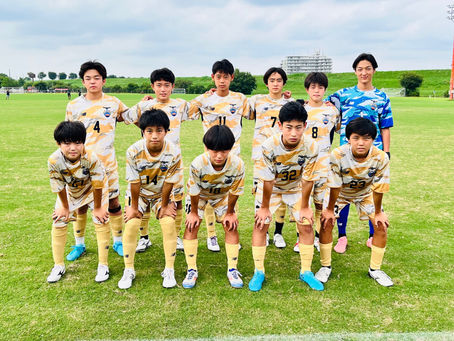 U-13関東ユースサッカーリーグdivision1A 第5節🆚浦和レッズ