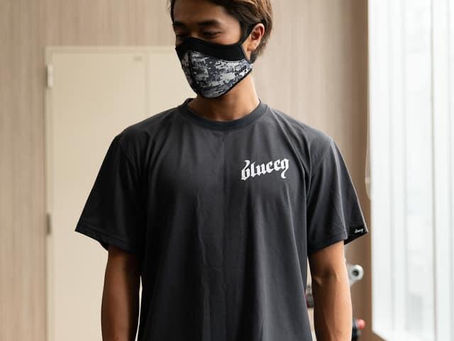 『blueeq』スポーツマスク