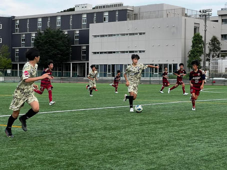 U-13 トレーニングマッチ vs GRANDE