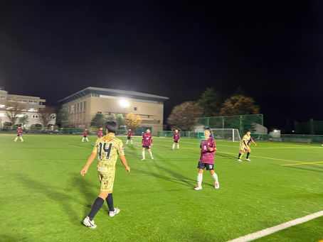 U-14トレーニングマッチ vs FOURWINDS