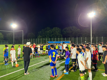 2023年度ジュニアユースセレクション終了