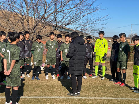 U-13関東ユースサッカーリーグdivision1vs 大宮アルディージャ