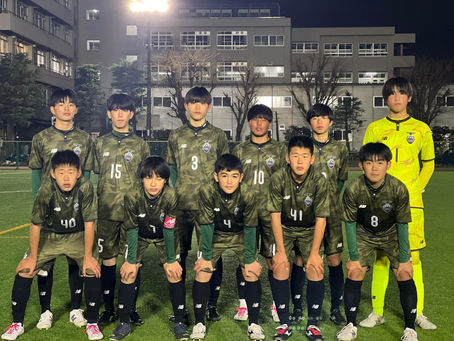 埼玉県ユース(U-13)サッカー選手権大会クラブ予選《2回戦》vs アスレンテ加須
