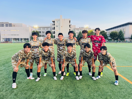 2025年度
U-15関東ユースサッカーリーグdivision1
《第14節》
vs RB大宮アルディージャ