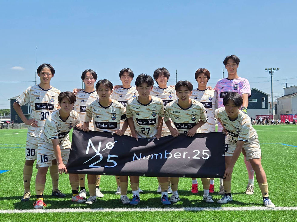 2026年度
U-15関東ユースサッカーリーグdivision1
Bグループ
《第9節》
vs 鹿島アントラーズつくば