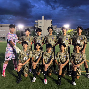 2025年度 関東ユース(U-13)サッカーリーグ 1部 Group A
《第7節》
🆚柏レイソル