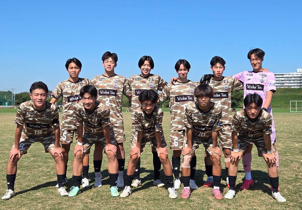 2026年度
U-15関東ユースサッカーリーグdivision1
Bグループ
《第14節》
vs 浦和レッドダイヤモンズ
