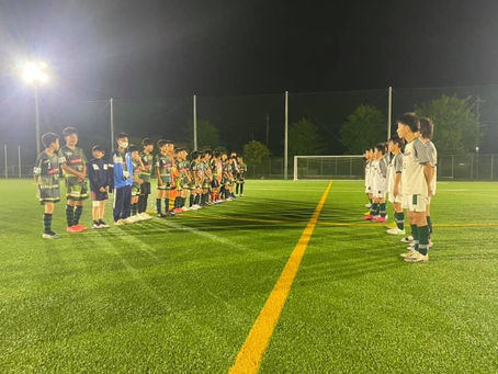 U-12ジュニアエリート軍 vs Wings(千葉県)