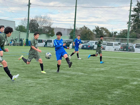 U-14トレーニングマッチ vs 川崎フロンターレ