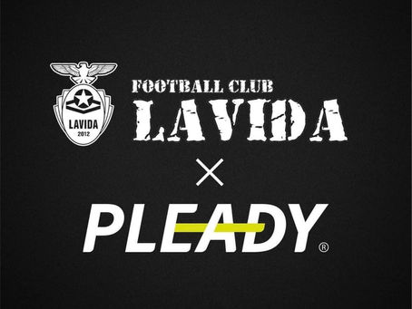 クラブチームスポンサー『PLEADY』