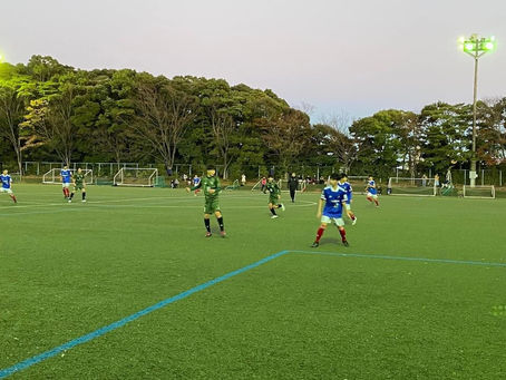 U-14トレーニングマッチ vs 横浜Fマリノス追浜