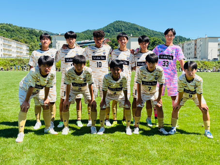 第40回日本クラブユースサッカー選手権(U-15)大会
《グループリーグ②》
vs 札幌ジュニア