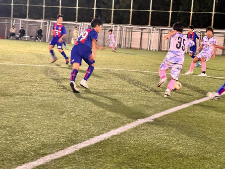 U-14トレーニングマッチ vs FC東京深川