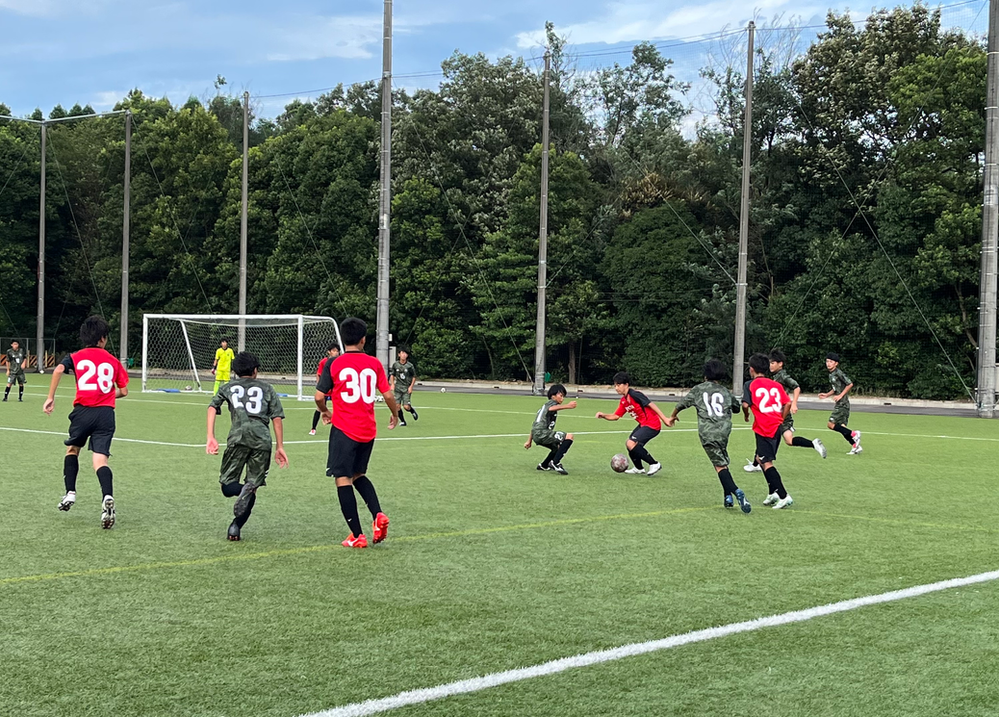 U 13東海遠征 2日目 Vs 名古屋グランパス