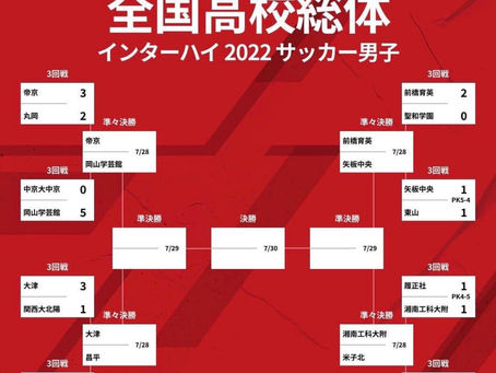 昌平高校 インターハイ3回戦