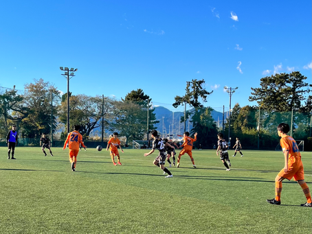 U-14トレーニングマッチ vs 清水エスパルス