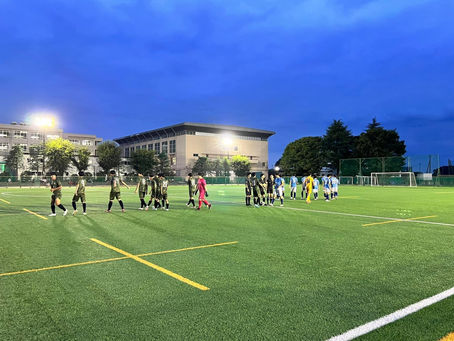 U-15関東ユースサッカーリーグdivision1 vs 横浜FC