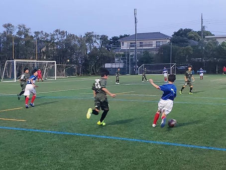 U-13トレーニングマッチ vs 横浜Fマリノス