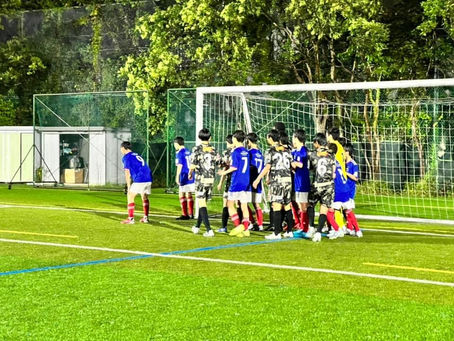 U-14トレーニングマッチ vs 横浜Fマリノス