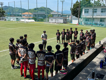 U-13東海遠征《初日》vs 藤枝東FC
