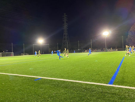 U-14トレーニングマッチ vs ACアスミ
