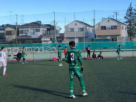 U-15トレーニングマッチ