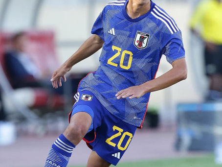 OB8期生🇯🇵U-16日本代表 上原悠都