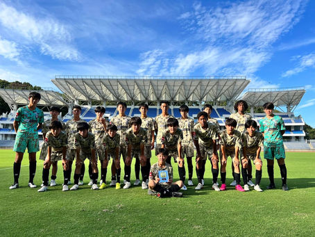 第48回町田招待ジュニアユースサッカーフェスティバルU-14大会