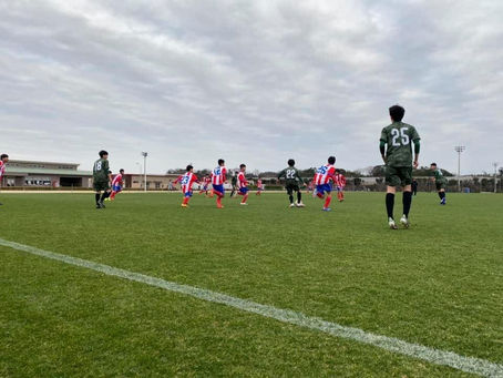 U-13トレーニングマッチ