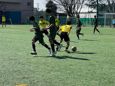 U-13トレーニングマッチ vs 柏レイソル