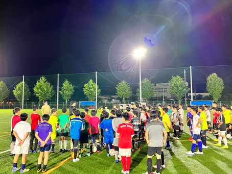 第2回 2023年度FC LAVIDAジュニアユースセレクション