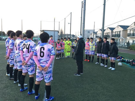 新U-14 トレーニングマッチ