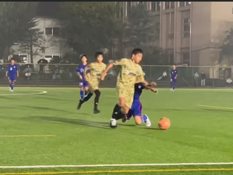 U-13トレーニングマッチ vs ヴィアージャ