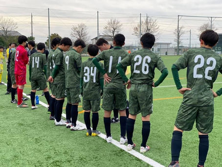 埼玉県クラブユース(U-14)サッカー選手権大会《決勝トーナメント1回戦》vs KAWAGUCHI